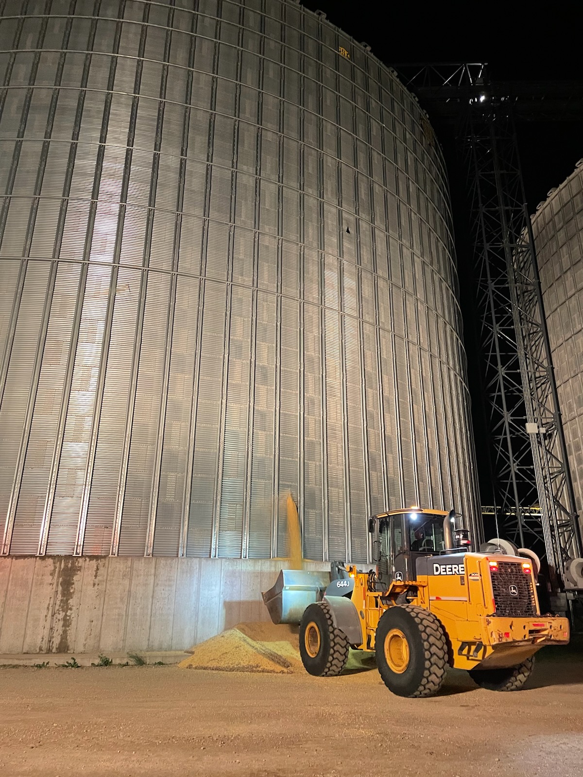 BREAKING NEWS UPDATE Sheriff identifies victim of grain bin accident